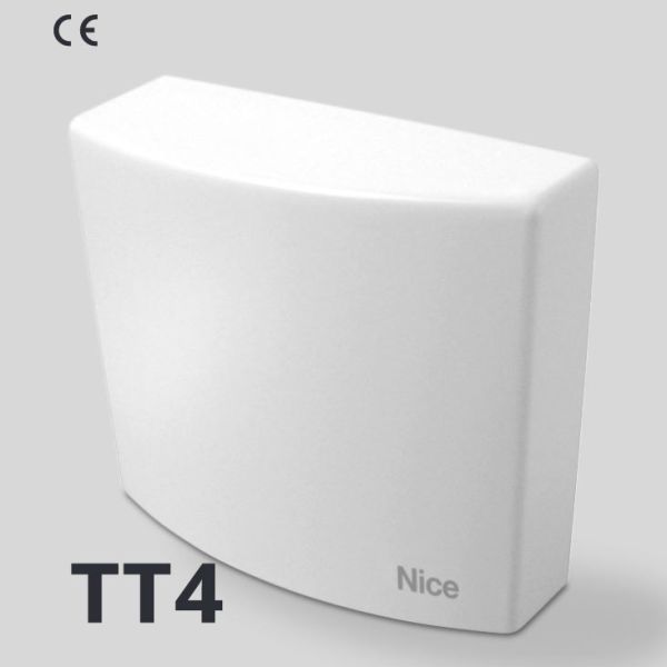 Centrale di comando Nice TT4 per tende da sole, con ricevitore integrato
