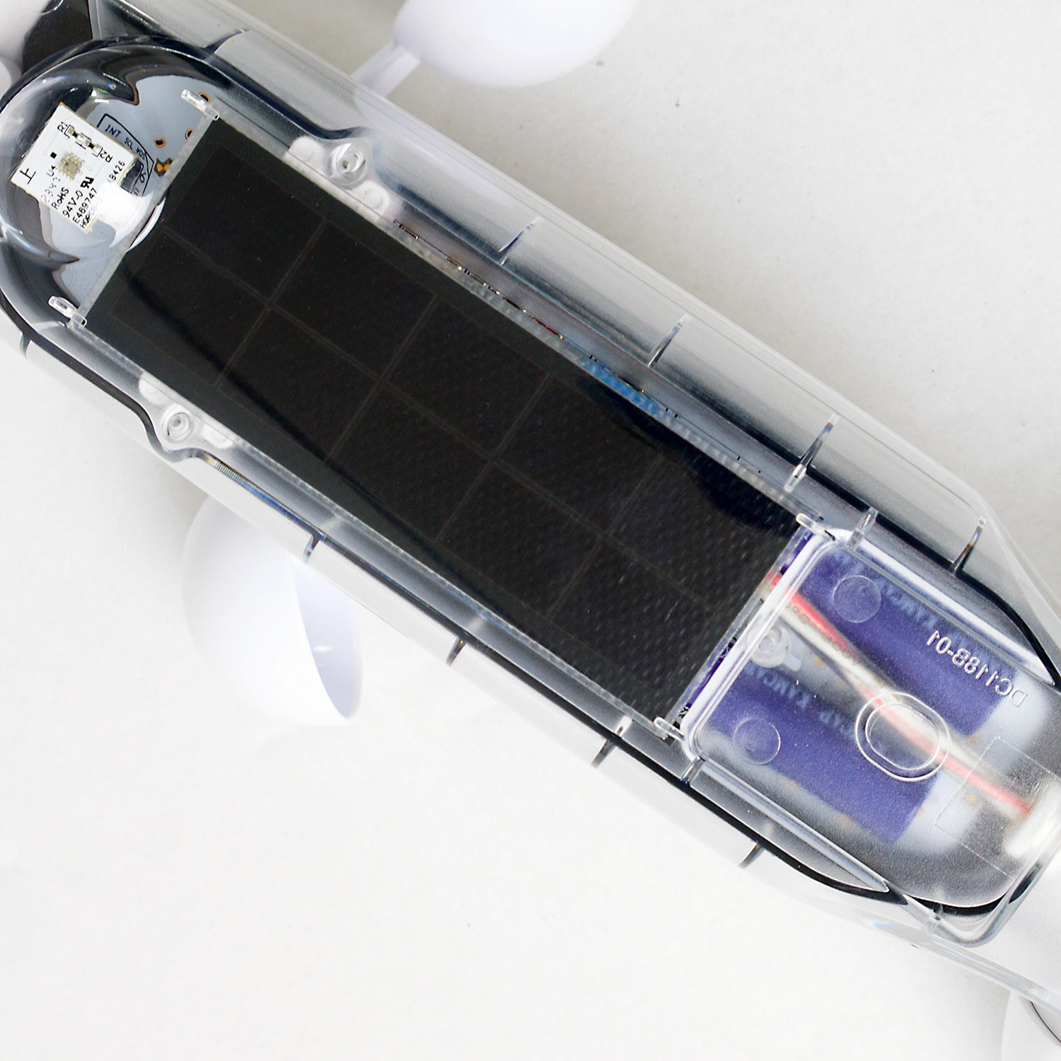 Anemometro economico a fotocellula Tech International SOLE/VENTO con comando radio