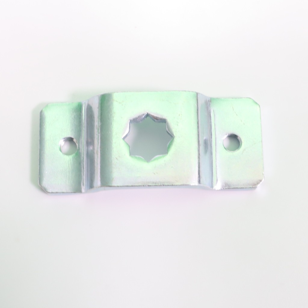 Staffa motore tapparella e tenda da sole fino a 100 Nm – foro stella Ø60 universale