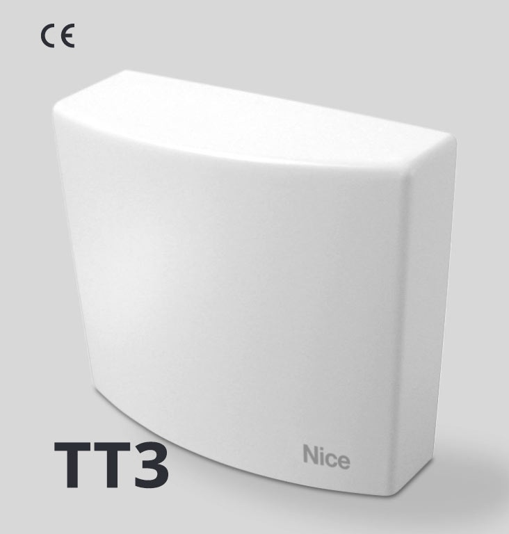 Centrale di comando Nice TT3 senza ricevitore per tende da sole
