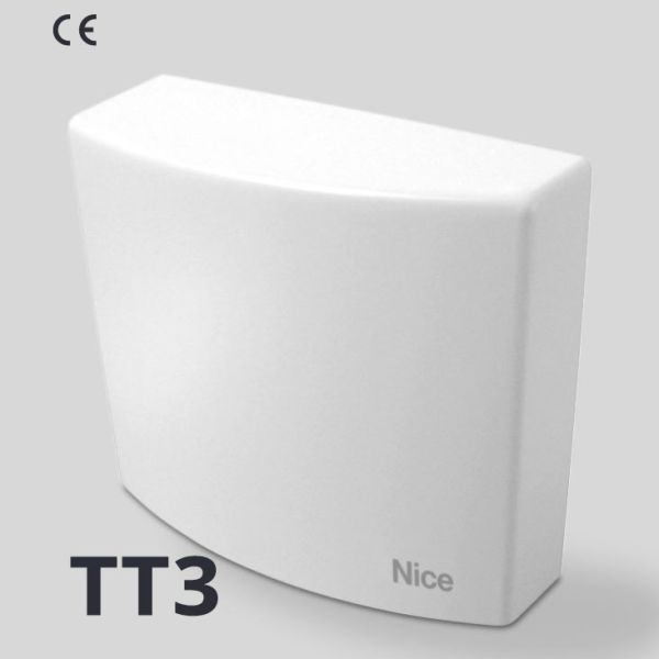 Centrale di comando Nice TT3 senza ricevitore per tende da sole