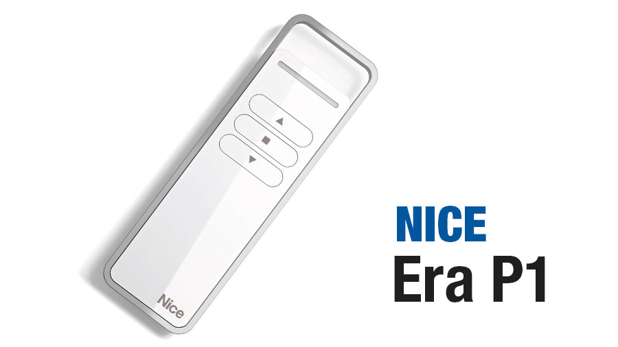 Telecomando Nice Era P1 per tapparelle, tende e serrande