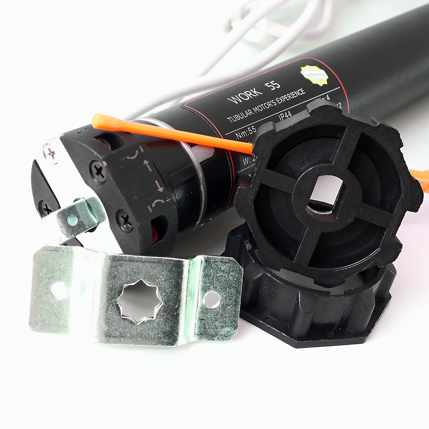 Motore economico Tech International serie Work Black con finecorsa meccanico