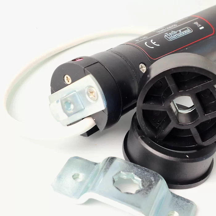 Motore Tech International serie MINI Ø35 mm per Zanzariere e Tende a Rullo con finecorsa meccanico micrometrico