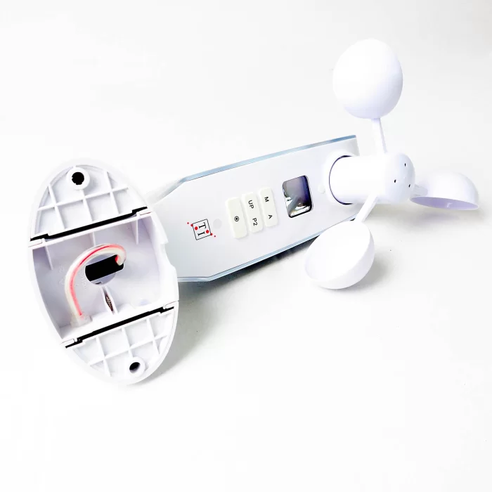 Anemometro economico Tech International SOLE/VENTO comando via radio