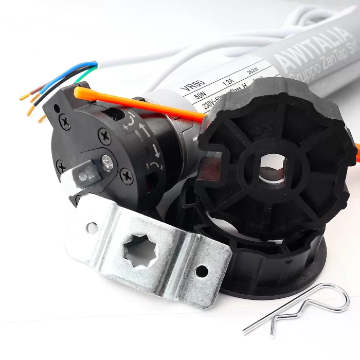 Motore Awitalia economico VR50 con finecorsa meccanico per tapparelle e tende