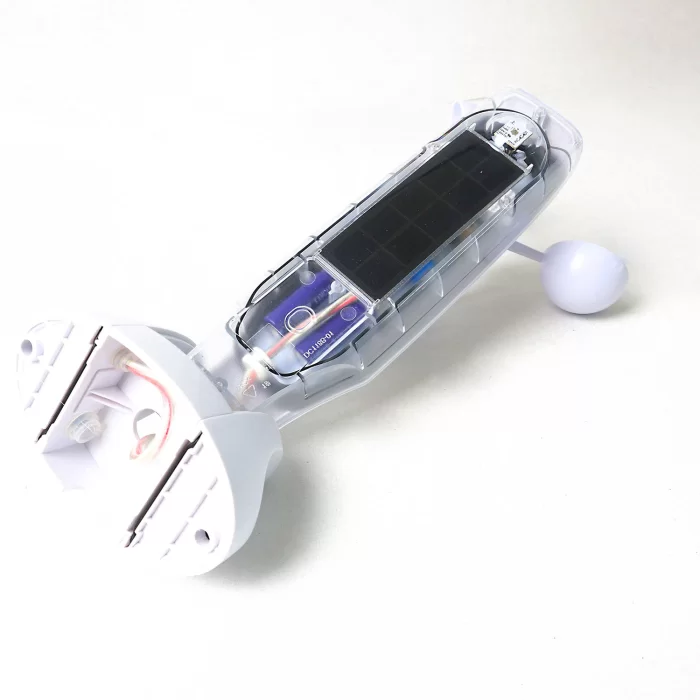 Anemometro economico a fotocellula Tech International SOLE/VENTO con comando radio