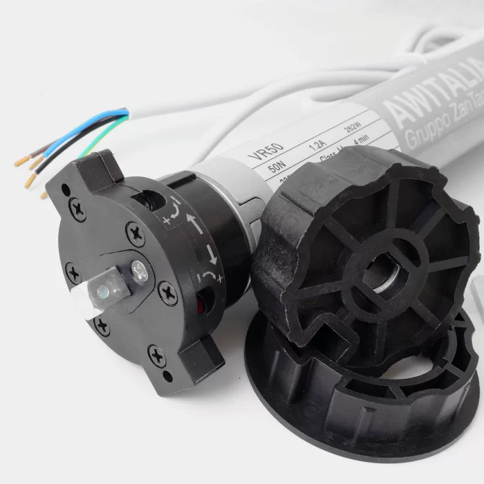 Motore Awitalia economico VR50 con finecorsa meccanico per tapparelle e tende