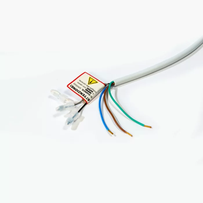 Motore elettrico Tech International SOS Radio con finecorsa meccanico manovra di soccorso e telecomando