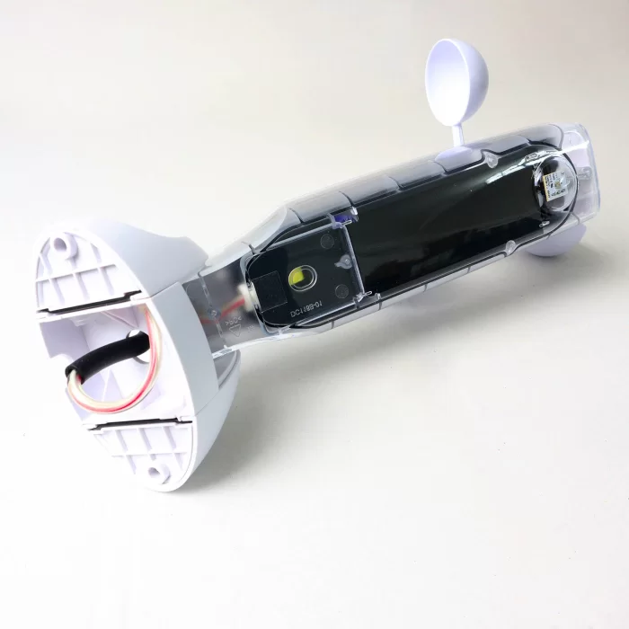 Anemometro economico Tech International SOLE/VENTO comando via radio