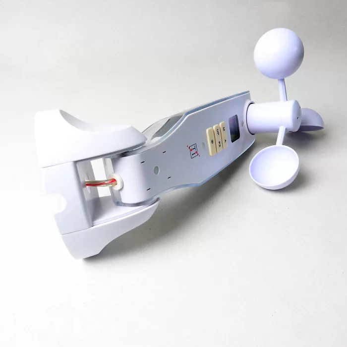 Anemometro economico Tech International SOLE/VENTO comando via radio