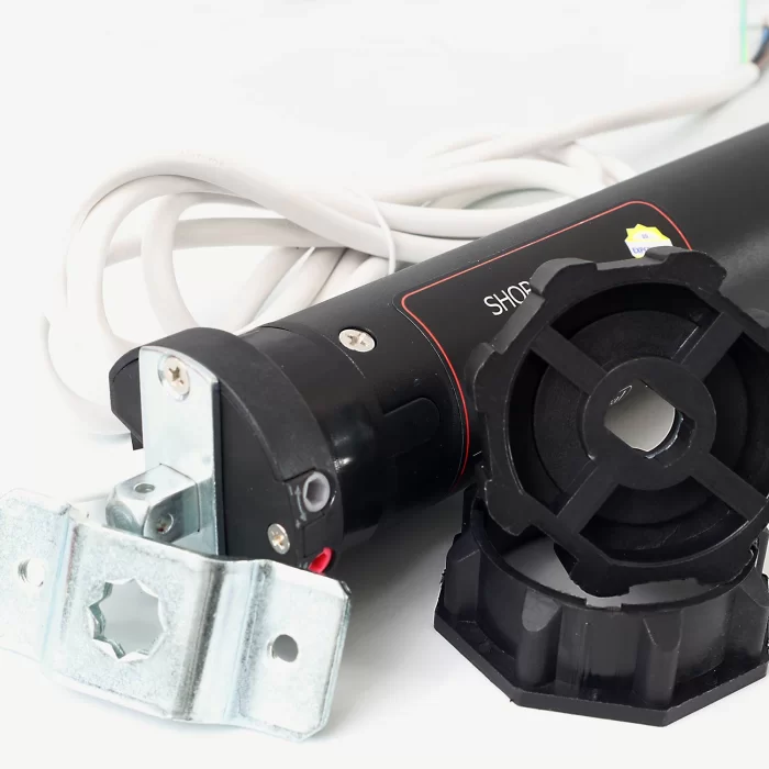 Motore Tech International serie SHORT con finecorsa meccanico e Lunghezza 40 cm 