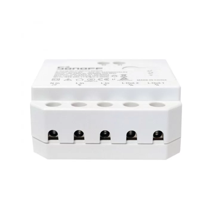 Relè wifi SONOFF DUAL R3 per automazione domestica tapparelle e tende