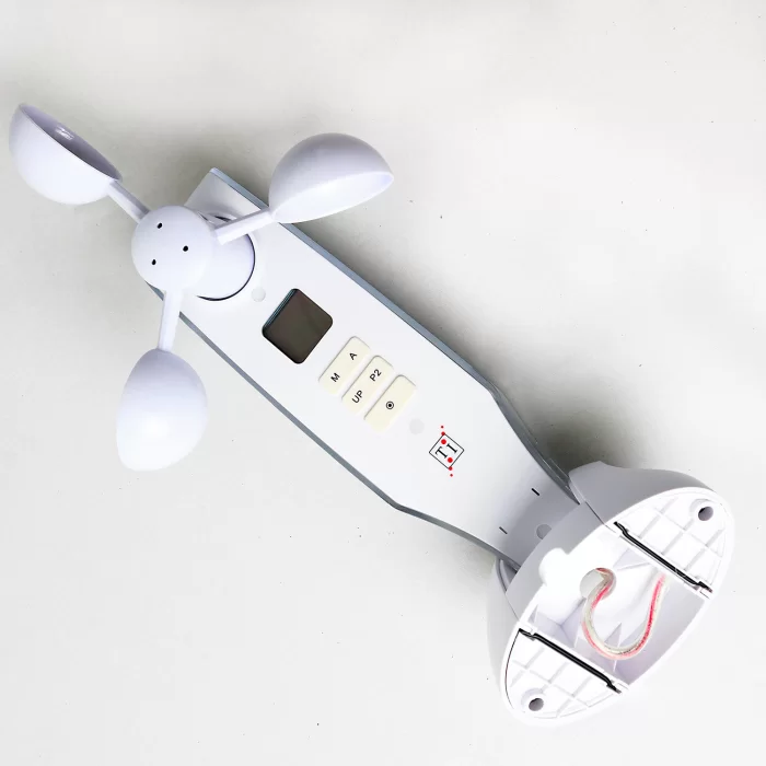 Anemometro economico a fotocellula Tech International SOLE/VENTO con comando radio